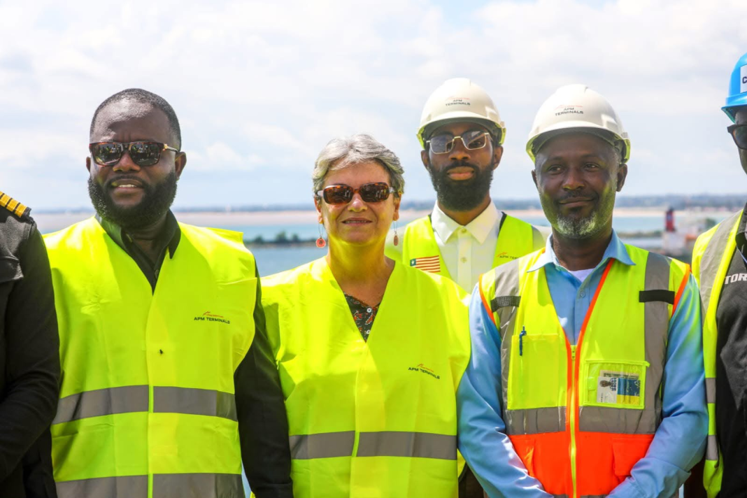 NPA Berths Largest Container Vessel in Liberia’s History as Port Efficiency Reaches New Milestone