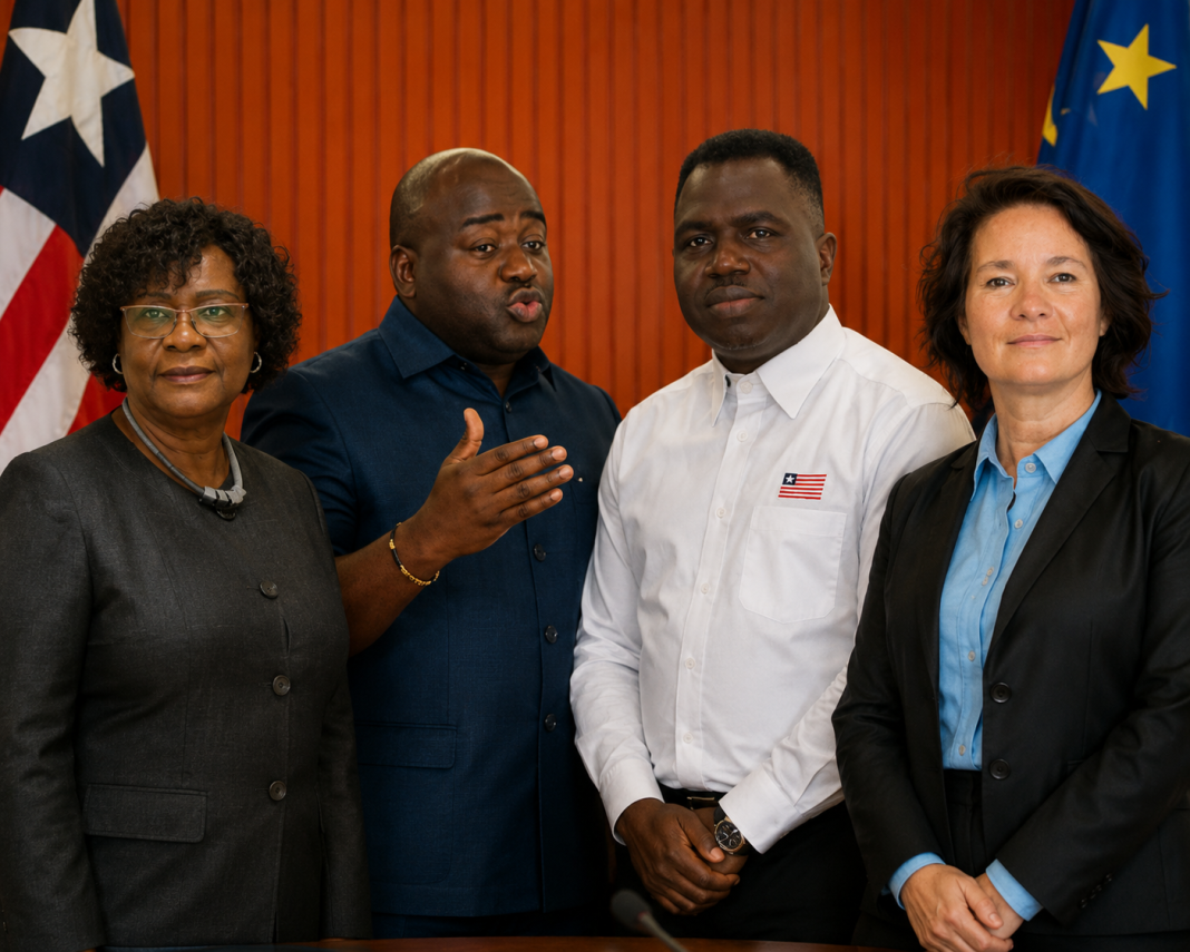 Liberia Seeks Recall of EU Envoy Over Alleged Anti-Government Remarks; Critics Denounce Move as Intolerant