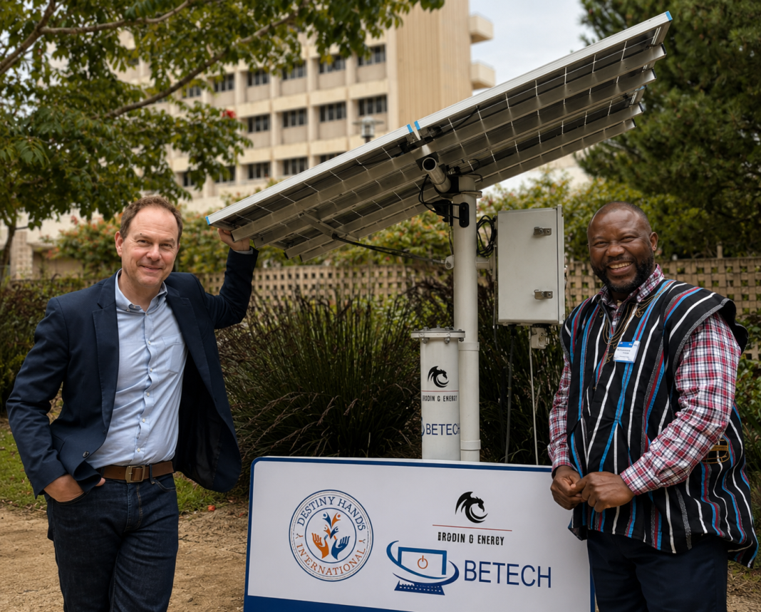 Liberia: San Diego Non-profit Partners with Santa Barbara Energy Startup to Bring Solar-Powered Digital Education Hub to Liberia