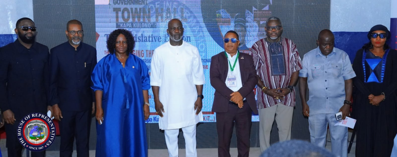 Liberia: House Speaker Koon Engages Thousands of Citizens At Government Town Hall In Buchanan