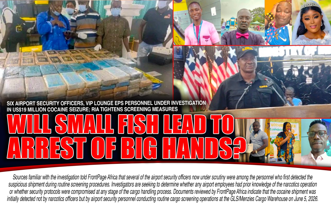 Liberia: Six Airport Security Officers, VIP Lounge EPS Personnel Under Investigation in US$19 Million Cocaine Seizure; RIA Tightens Screening Measures