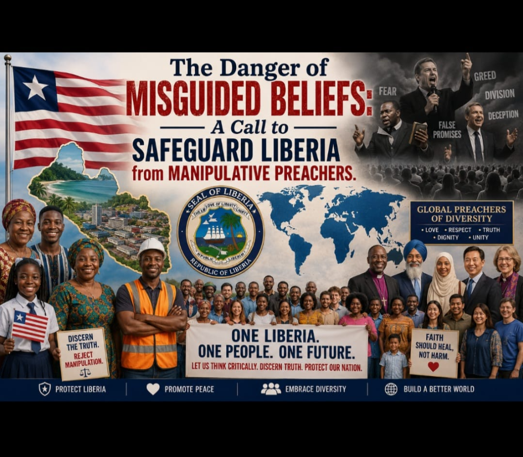 The Danger of Misguided Beliefs: A Call to Safeguard Liberia from Manipulative Preachers