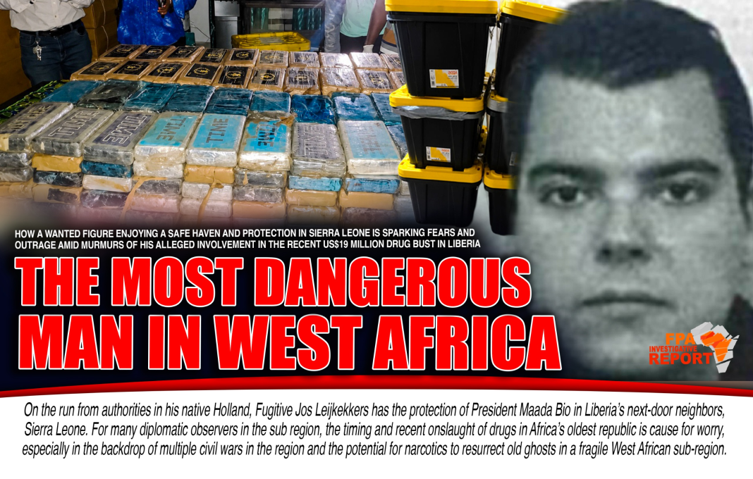 Liberia: S. Leone-Based Dutch Fugitive Believed to be at Center of US$19 Million Drug Bust