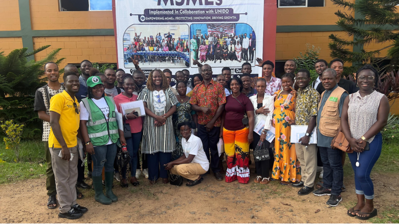 LIPO, UNIDO Open Business and Intellectual Property Clinic in Nimba County