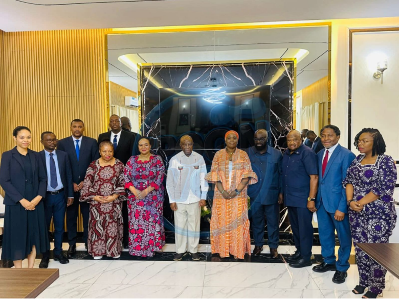 Liberia, DRC Strengthen Bilateral Relations, Push Joint UN Resolution On Climate, Natural Resources and Peace