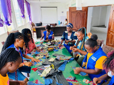 Taxed Into Shame: Ghana Gives Free Pads, Liberian Girls Cut Up Diapers