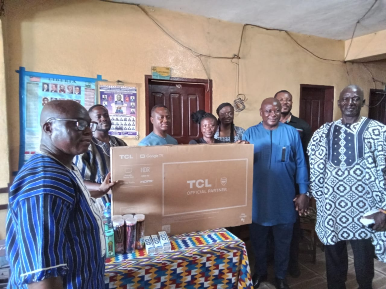 Liberia: Ghana Supports Educational Effort In Liberia With Learning Equipment Donation To West Point School