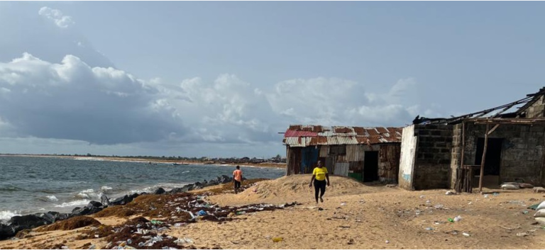 Report Confirms Weah Government Failure to Fund Coastal Defense Project Delayed Progress for Years Costing Homes and Livelihoods