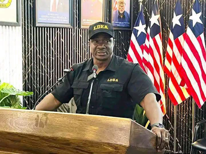Liberia: LDEA Denounces ‘Fake Resignation Letter,’ Says Biago Remains Committed Amid Drug Bust Probe