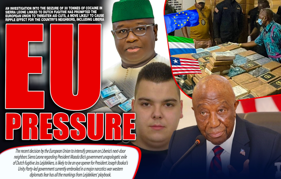 LIBERIA: EU Threat of S. Leone Sanctions Over Drug Trafficking, Puts Liberia on the Radar