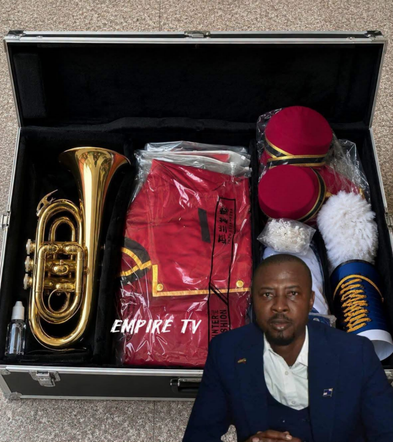 Liberia: Grand Bassa County Administration Procures New Band Equipment to Strengthen Cultural Activities