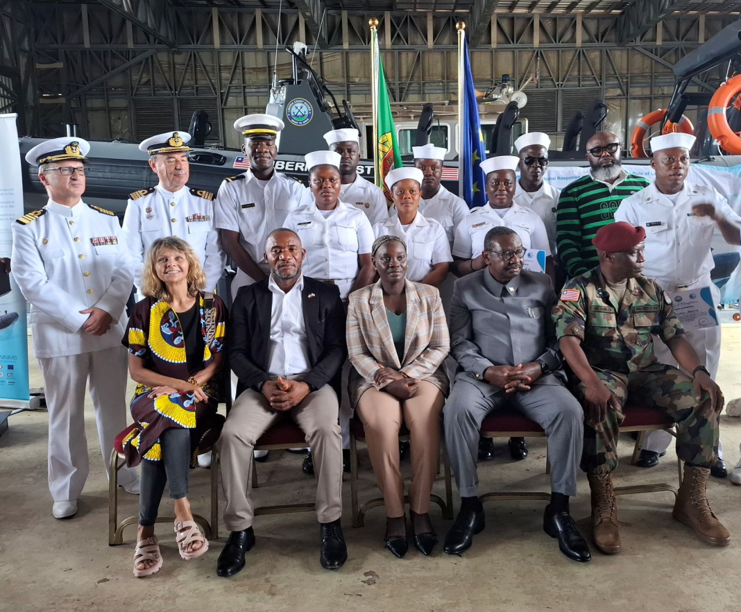 EU Hands Over Patrol Boats, Equipment to Boost Liberia Coast Guard’s Maritime Security Operations