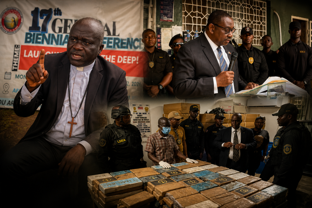 Liberia: Bishop Brown Warns Investigators on US$19.2million Cocaine Case; Calls For Transparent, Speedy Probe