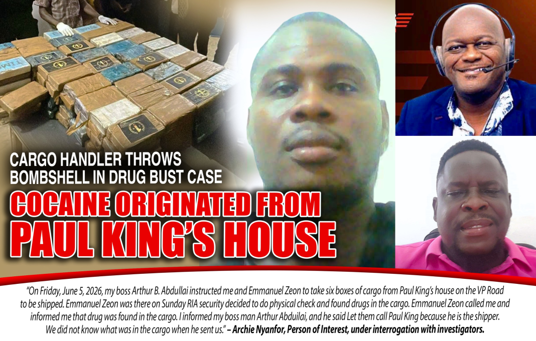 Liberia: Cargo handler Throws Bombshell in Drug Bust case