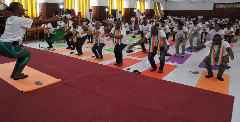 Liberia: From Wellness to Unity: India’s International Yoga Day Brings Liberia Together