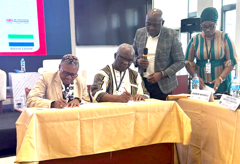 Liberia: LRA, NRA Sierra Leone Sign Strategic Agreement to Combat Cross-Border Tax Evasion