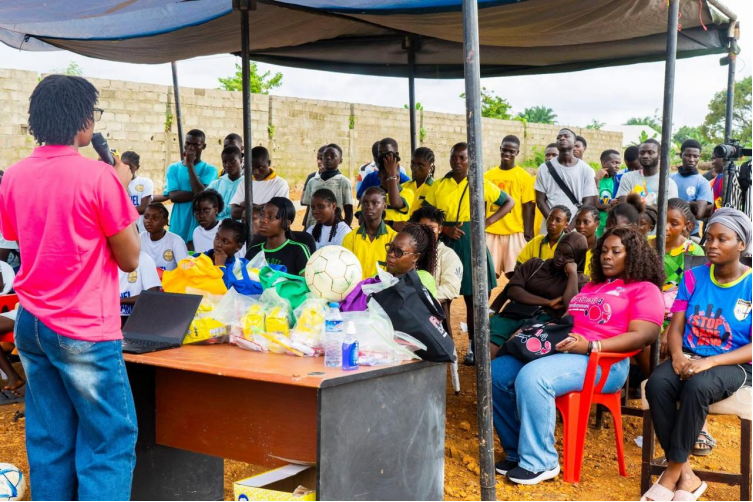 Football Executive Jodie Marian Reid Champions Girls’ Empowerment Through Football, Community Development Initiative