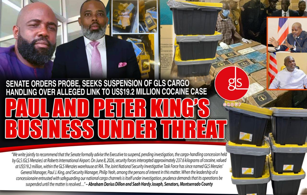 Liberia: Senate Orders Probe, Seeks Suspension of GLS Cargo Handling Over Alleged Link to US$19.2 Million Cocaine Case