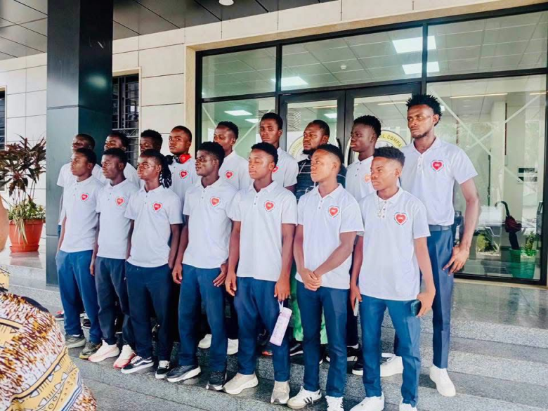 Charity Memorial High School Heads to Ghana for Historic International Friendly Against Ashanti Champions
