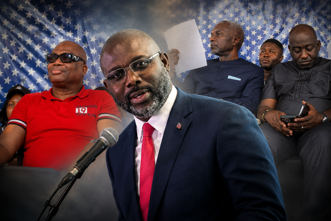 Liberia: Cummings, Weah, Top Opposition Leaders Rallyย for Unity Against UP Ahead of 2029, Blast Govโt For โReneging On Promisesโ