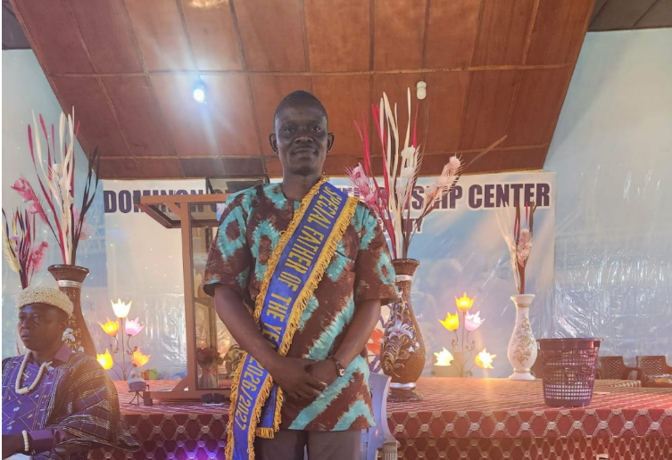 Liberia: Dominion Church Recognizes LBDI Bong Branch Manager Flomo as Special Father of the Year