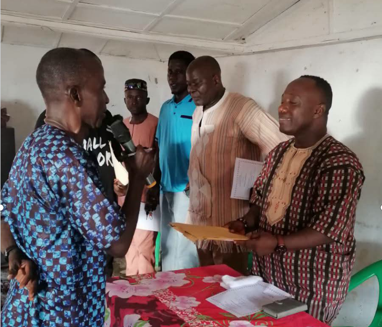 Liberia: Sinyea Town in Bong County Crowns Senator Moye ‘King of Development,’ Renews Appeal for Expanded Community Investments