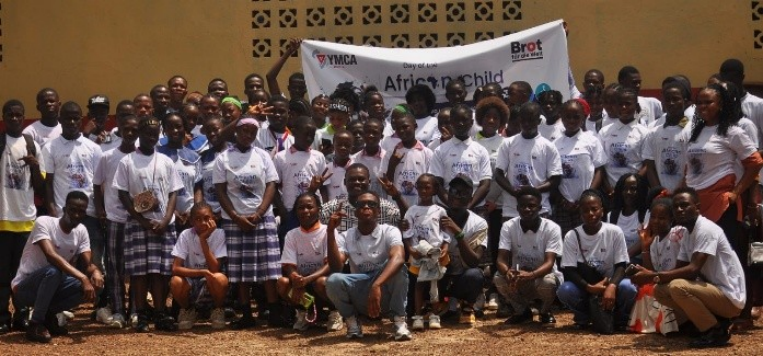 YMCA Liberia Marks Day of the African Child, Call for Better WASH Services