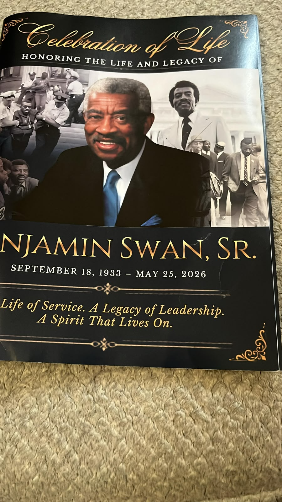 UHRI Plans Nationwide Memorial Events for Late U.S. Lawmaker Benjamin Swan, Seeks University of Liberia to Host Monrovia Tribute