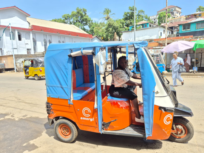 Liberia: Female Electric Kehkeh Drivers Are Breaking Barriers and Fighting Air Pollution
