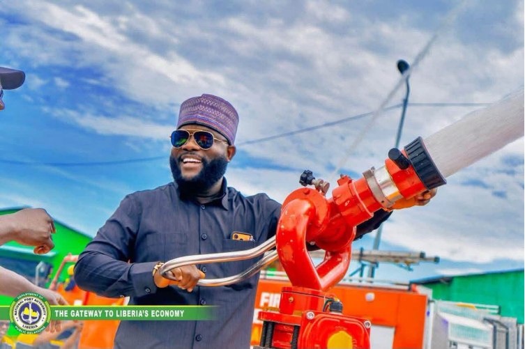 Liberia: NPA Strengthens Freeport Safety with First Fire Hydrant System Installation