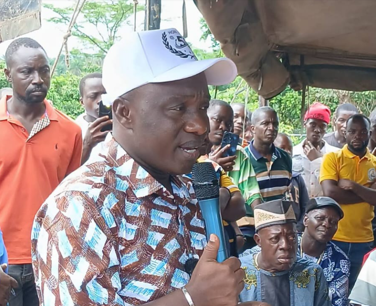 Liberia: Senator Moye Reaffirms Grassroots Leadership as County Officials Praise Growing Development Partnership in Bong