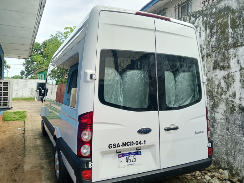 National Commission on Disabilities Dedicates New Staff Bus to Boost Mobility, Service Delivery
