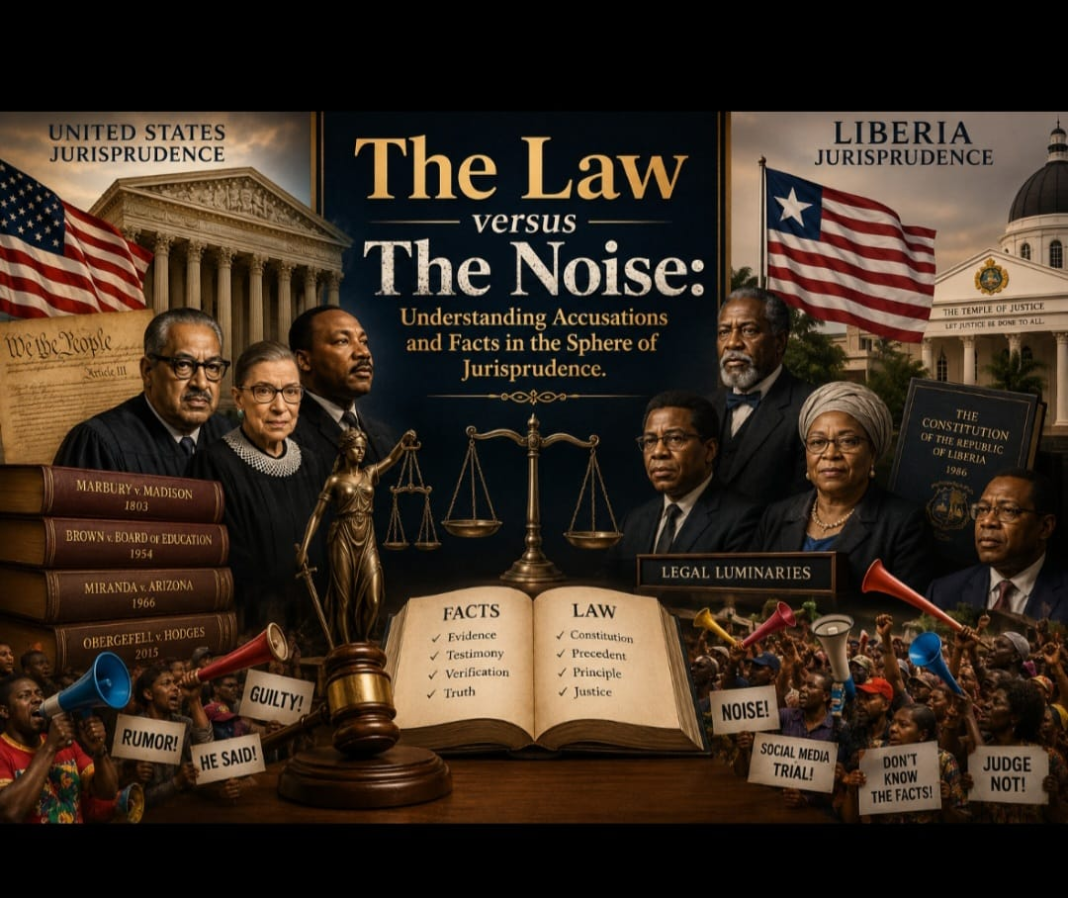 The Law versus The Noise: Understanding Accusations and Facts in the Sphere of Jurisprudence: