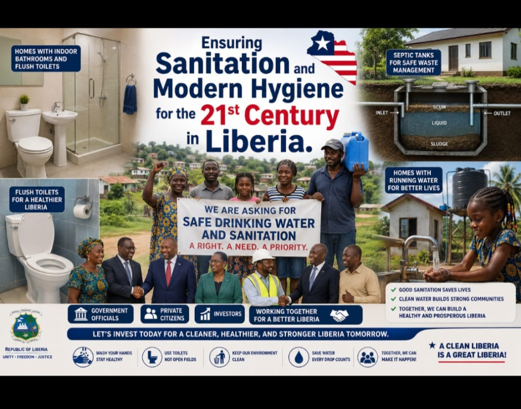 Ensuring Sanitation and Modern Hygiene for the 21st Century in Liberia:
