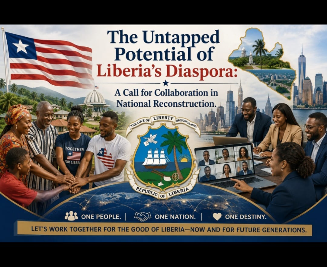 The Untapped Potential of Liberia’s Diaspora: A Call for Collaboration in National Reconstruction: