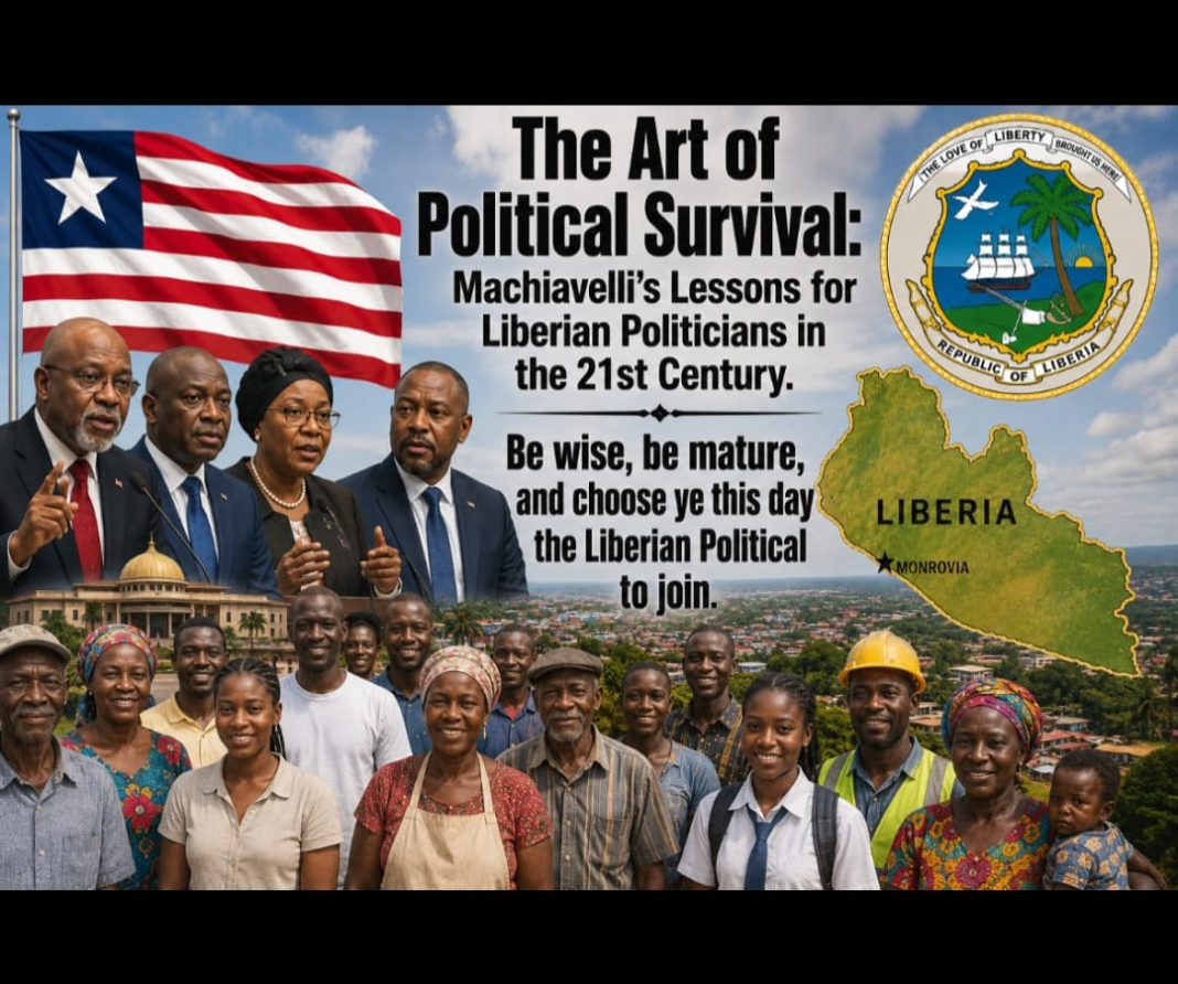 The Art of Political Survival: Machiavelli’s Lessons for Liberian Politicians in the 21st Century. Be wise, be mature, and choose ye this day the Liberian Political Party to join