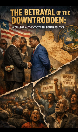 The Political Exploitation of Struggle: A Call for Authenticity in Liberian Politics: