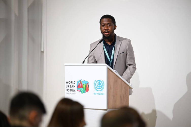 From Liberia to Baku: Young Liberian Elevates Urban Resilience Challenges on Global Stage