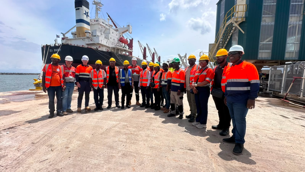Liberia’s Mines and Energy Minister Praises ArcelorMittal Liberia’s Investments, Encourages More Jobs for Liberians