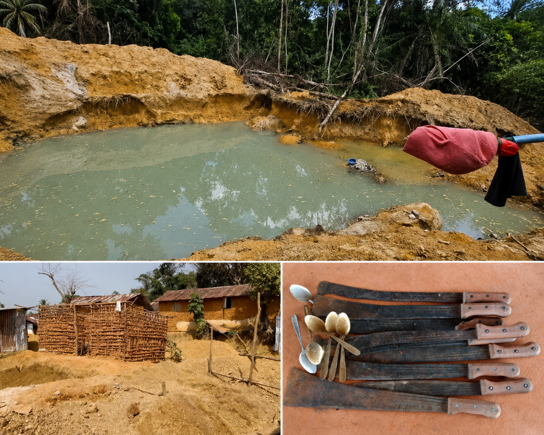 Liberia: Armed Robbery at Needonnwine Chinese Gold Camp in Gbei-Doru, Nimba County