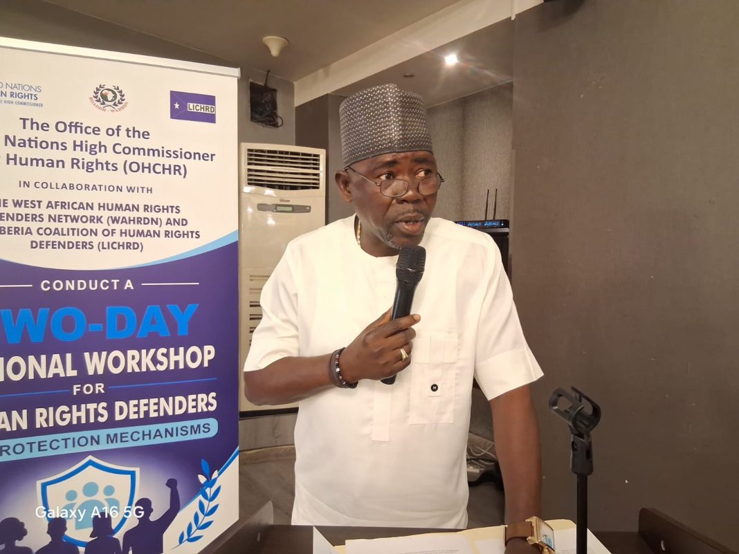 INCHR Pledges Protection for Human Rights Defenders, Commits to Institutional Reforms Stronger
