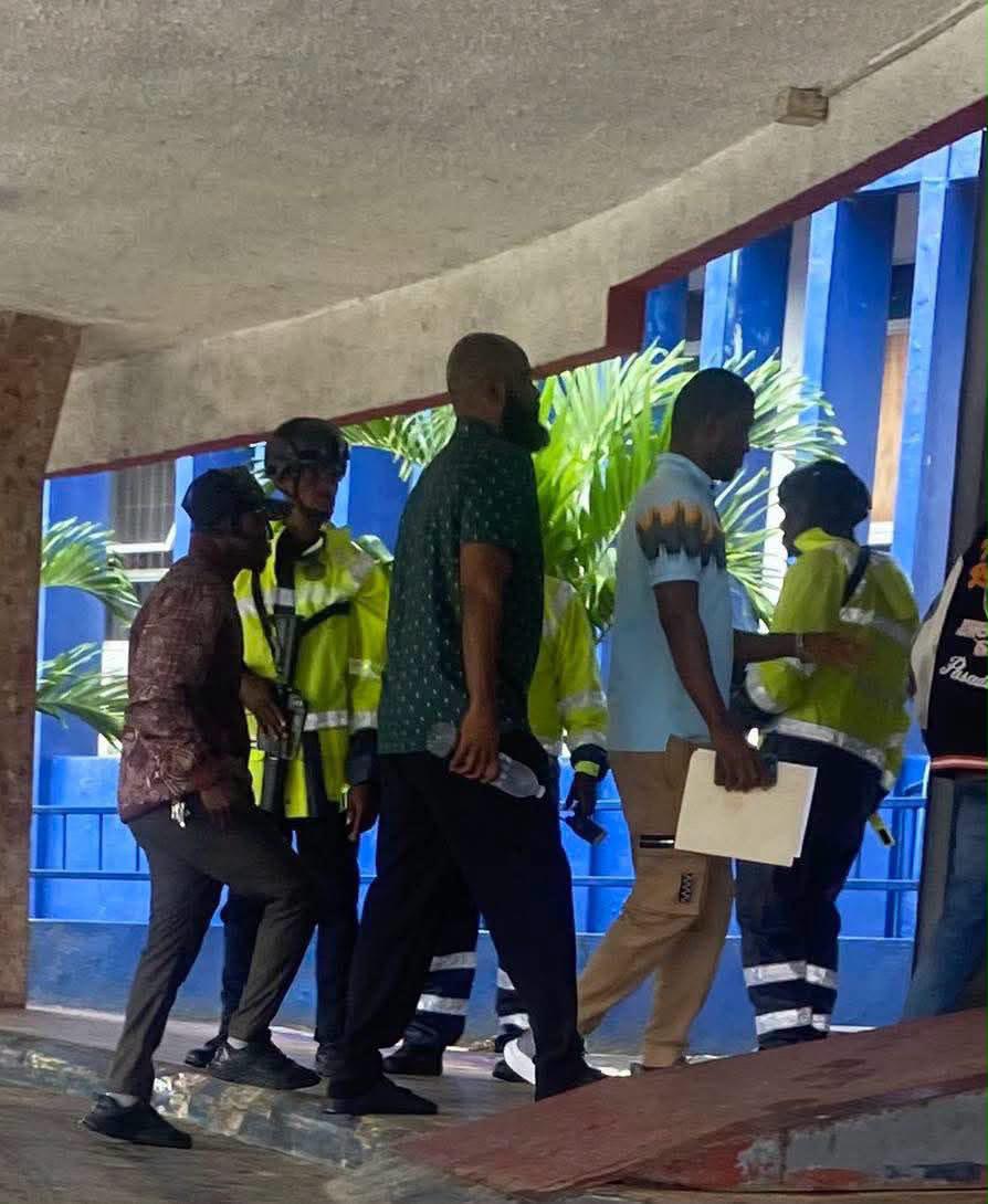 Paul Jamaal King at Police HQ as Arrest Warrant Looms