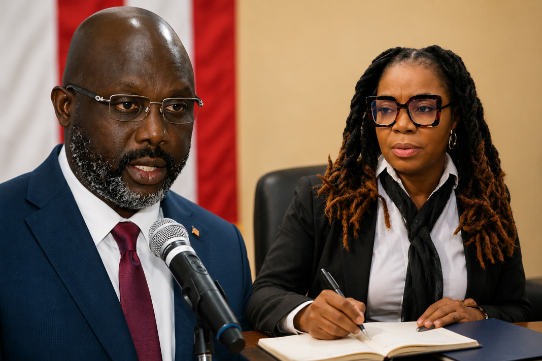Liberia: Ex-President Weah Mourns LAGMA President Miracle Kettor, Hails Her as ‘Pillar of Stability’ in Liberia’s Gospel Music Community