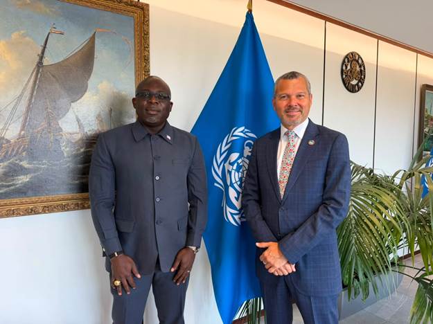 Liberia: LiMA Chief Reaffirms Liberia’s Global Maritime Leadership, Invites IMO Secretary-General to Visit
