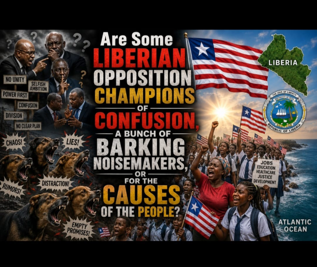 Are Some Liberian Oppositions’ Champions of Confusion or for the Causes of the People?