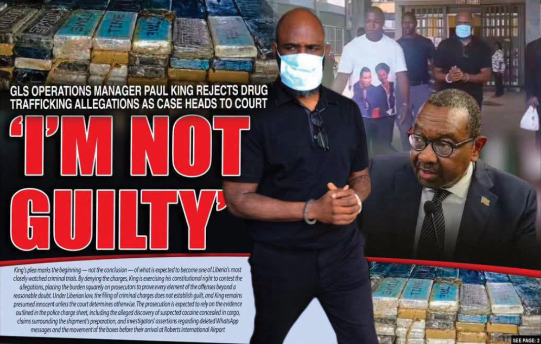 ‘I’m Not Guilty’: GLS Operations Manager Paul King Rejects Drug Trafficking Allegations as Case Heads to Court