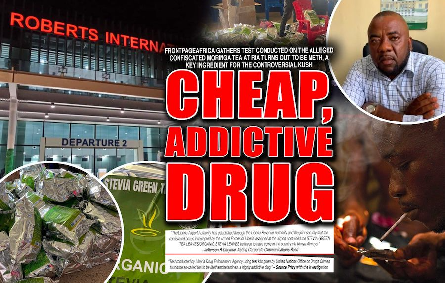 Liberia: Test Conducted by LDEA on Alleged Moringa Tea Reveals Substance to be Meth – A Highly Addictive Drug Often Associated with Kush