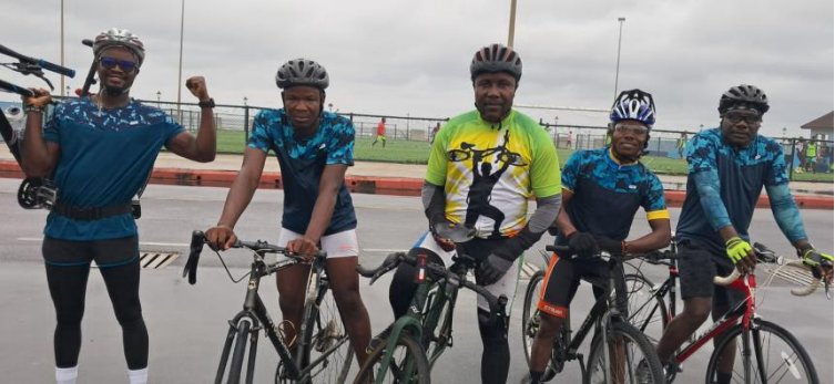 Cycling Improves Cardiovascular Health, Says Sinkor Riders Vice President