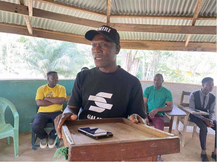 Liberia: Nimba Businessman Gives More Than $12,000 To Universities Students, Urges Productivity
