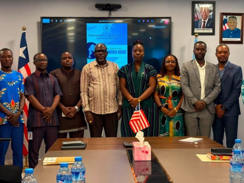 Liberia: NaFAA Launches Open Media House to Boost Transparency, Promote Blue Economy Reporting